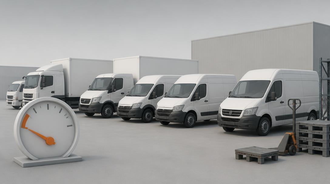 Inefficient fleet utilization
